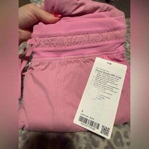 NWT Lululemon Dance Studio crop pants